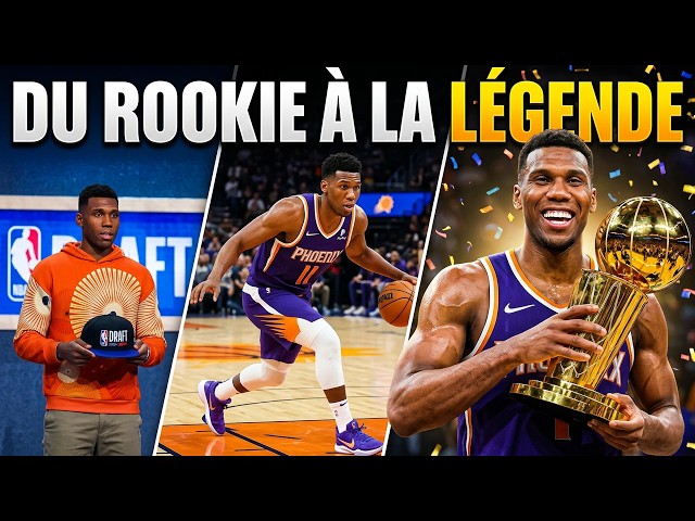 🏀NBA2K26 MYCARRIER LIVE🔴LE ROI KING PM👑SIGNE CHEZ LES KINGS🟣ET ILS DEVIENT UNE LÉGENDE⭐DU BASKET!?😱🏆