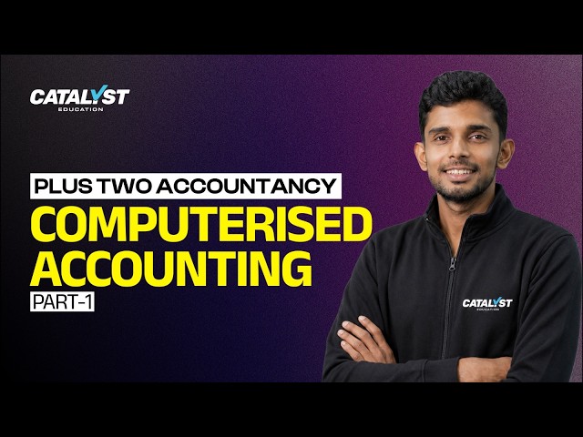 PLUS TWO ACCOUNTANCY ONAM EXAM COMPUTERISED ACCOUNTING PART 1 10 MARKS Edited