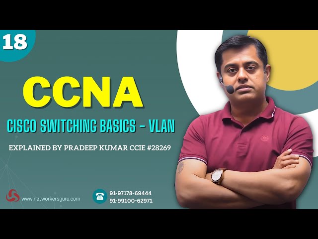 CCNA Full Course Day 18 | CCNA Training 2025 | What is VLAN |  VLAN  Explained Simply