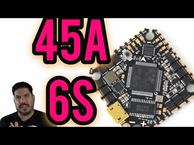 HIFIONRC 45A toothpick F7 flight controller 45 amp esc AIO - drone power system