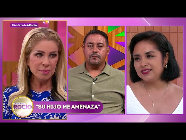 "Your son is bad" July 10, 2026 Program / Acércate Rocío