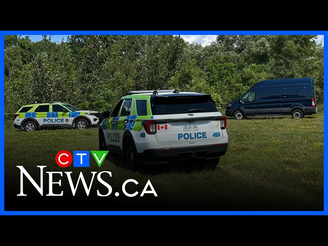 Police find more human remains near site of former Barrie, Ont. encampment site