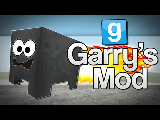 ROCKET POWERED CAULDRON | Garry's Mod: Minecraft Creation (GMod)