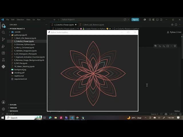 Create Stunning Designs in Python 🐢 | Turtle Graphics Tutorial
