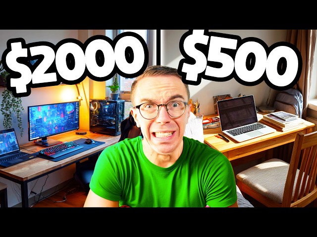 BROKE vs PRO Dorm Setup