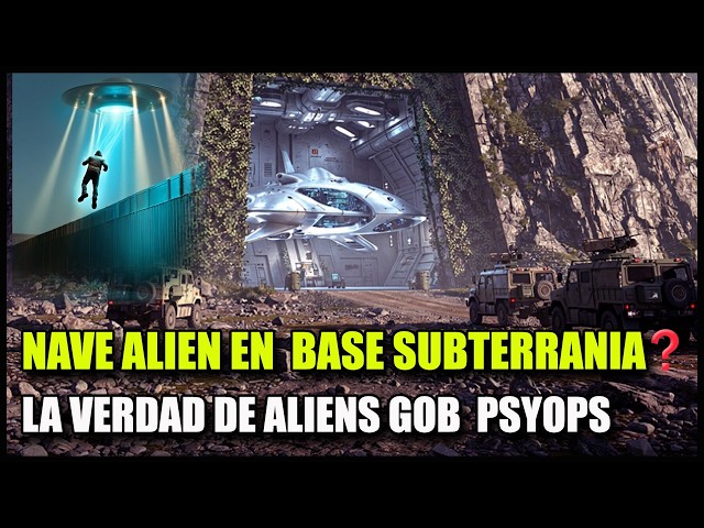 VIDEO LEAKED OF AN UNDERGROUND BASE WITH ALIEN SHIPS AND THE TRUTH ABOUT ALIENS.GOB WE WARNED YOU