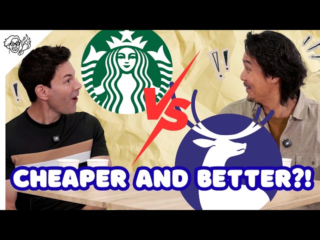 We Pit Every Starbucks Drink vs Its Luckin Copy