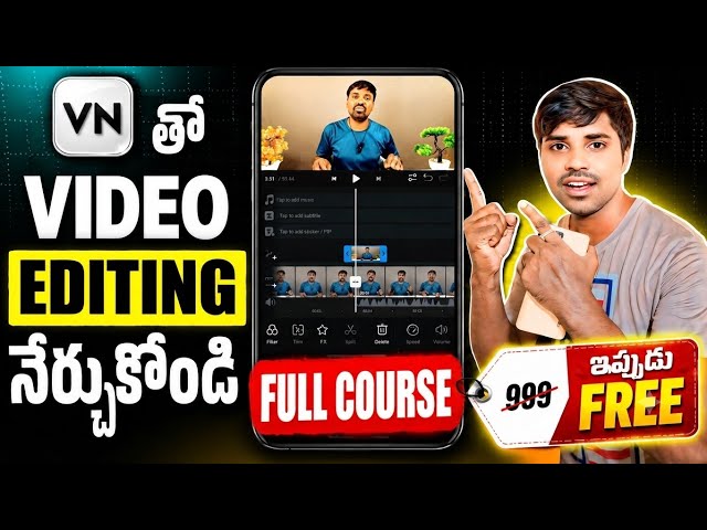 How to Edit Using VN App | How to edit videos with VN | VN Video Editor | New Video Editing App
