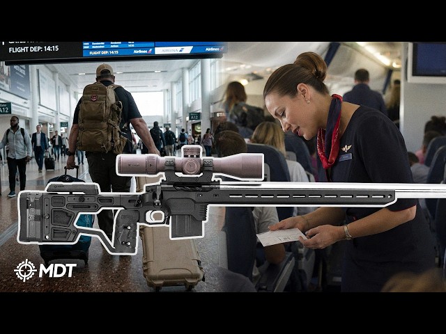 How to fly with a Rifle