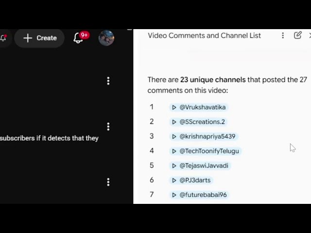 4Th collaboration| How I picked the list | Free youtube collaboration|