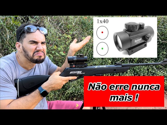 Como Regular Red Dot - Todas as Distâncias!