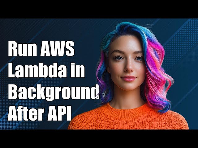 Run AWS Lambda in Background After API Gateway Response: A Complete Guide