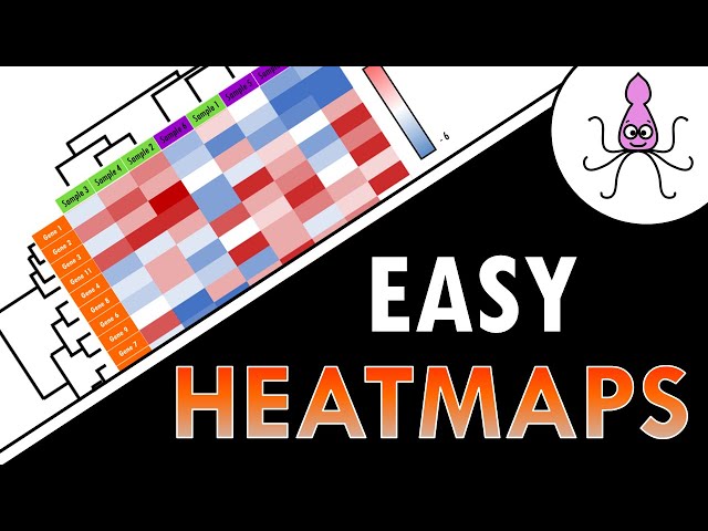 How to interpret a heatmap for differential gene expression analysis - simply explained!