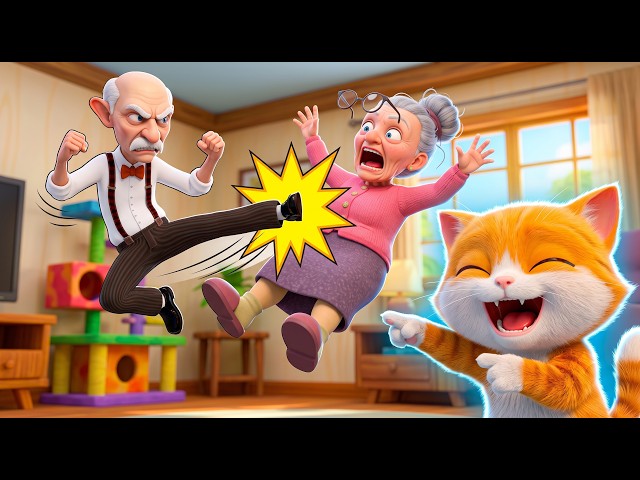 I Brought GRANDPA Back... And He DESTROYED Granny! 👴💥 - I Am Cat