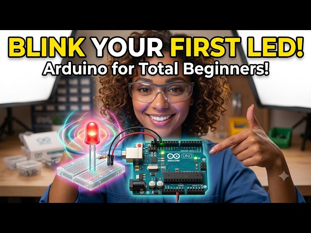 How to Blink an LED with Arduino Uno | Complete Beginner Tutorial