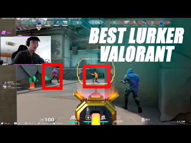 nAts Was best Lurker in Valorant | ACE