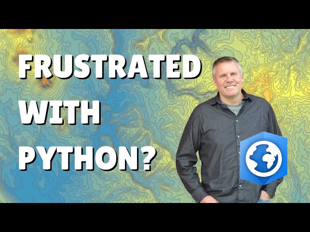 Python GIS Example - String Slicing
