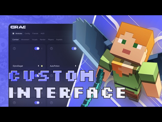 imgui menu grave (cheat UI C++)