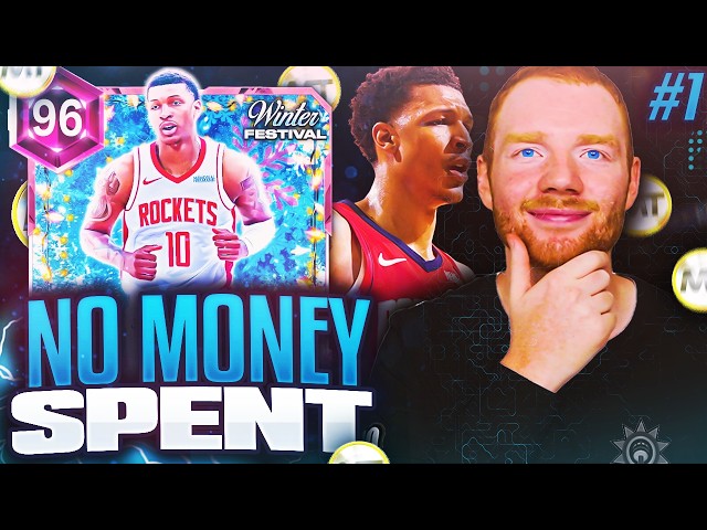 The Most INSANE First Episode! No Money Spent #1 NBA 2K26