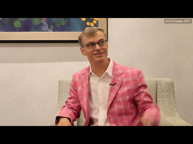A Discussion with Jasen Williams of Verint During Verint Engage 2025