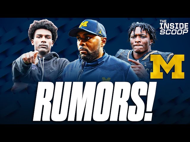 SHOCKING: Michigan Recruits React!