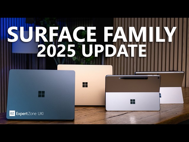 Microsoft Surface Update 2025 | Which One Is Right For YOU?