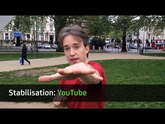 How YouTube Video Stabilization Works