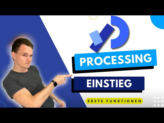Processing with Java – your first steps!