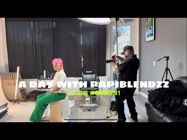 A CREATORS LIFE - A DAY WITH PAPIBLENDZZ