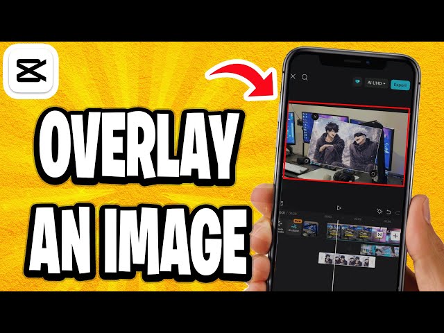 How To Overlay An Image In Capcut