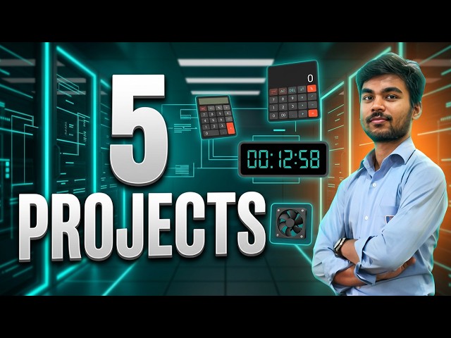 5 major projects for beginners | web development projects | 5 helpful projects to learn html css js