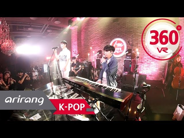 [360° Video] WeAreYoung (위아영) & Crazy (미쳤나봐) _ I'm LIVE