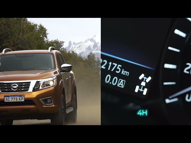 Tutoriales - Nissan Frontier - Correcto uso de la tracción 4x4