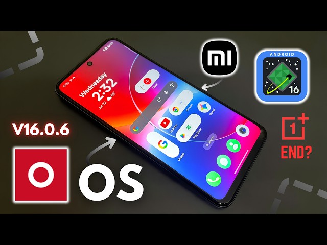 Full install Oxygen OS 16, Android v16 ROM on Xiaomi Phone - Last Final UPDATE!