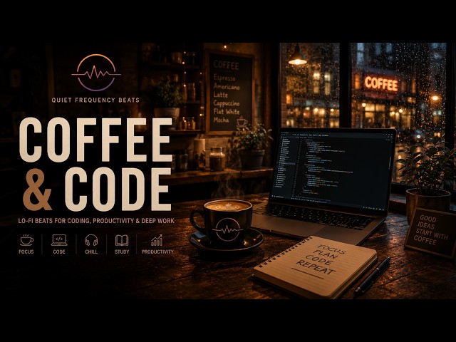 Coffee & Code | Lo-fi Beats for Coding, Productivity & Deep Work