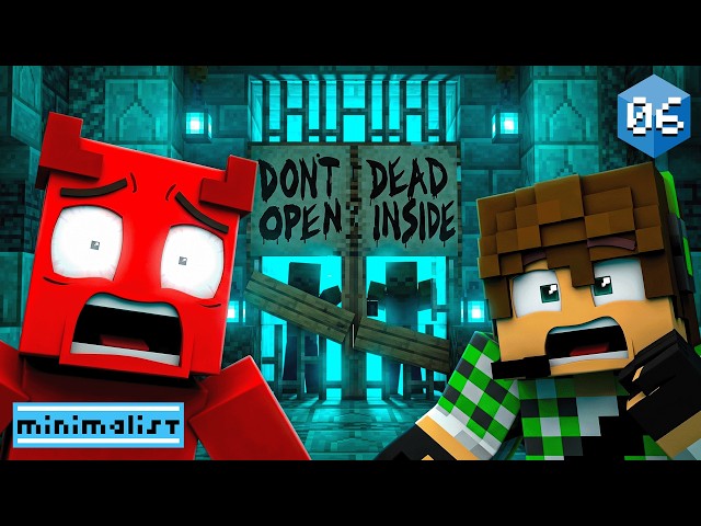 NEVER ENTER THE CYAN DUNGEON... 😭Minimalist EP.6