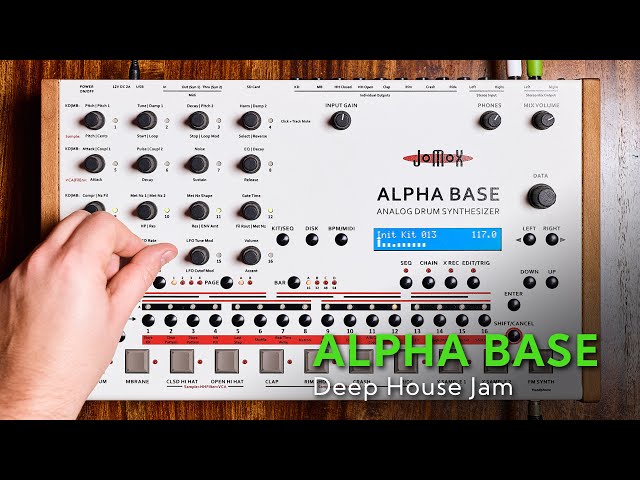 Deep House Jam | Jomox Alpha Base