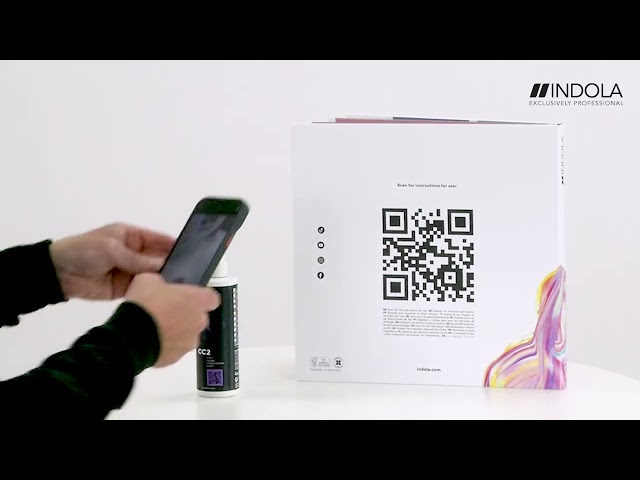 INDOLA INSTRUCTIONS TO USEQR CODE TECHNOLOGY WITH SHAYNE MEADOWS