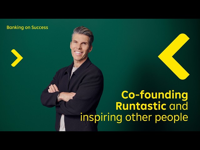 Florian Gschwandtner: What it takes to start a successful business