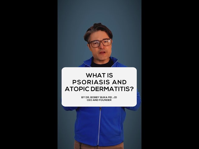 Psoriasis and Atopic Dermatitis are very common, but while they've historically been treated with to