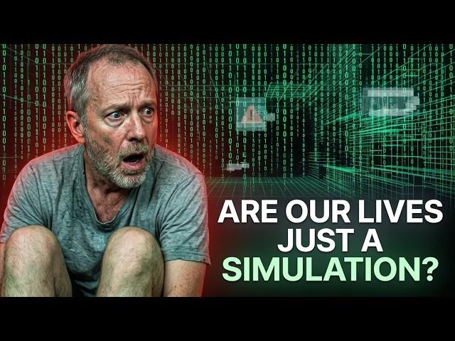 Are Our Lives Just a Simulation?