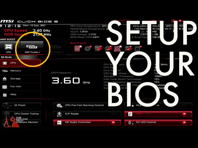 Default BIOS Settings Hinder Your Gaming Performance: Project SeVeN