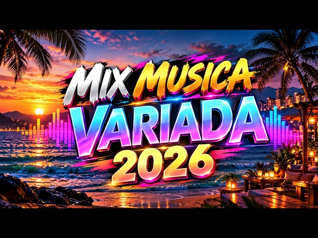 🔅 MIX VARIADO 2026 DE TODO UN POCO 💥 CANCIONES DEL VERANO 🌴 LO MEJOR DE MÚSICA LATINA