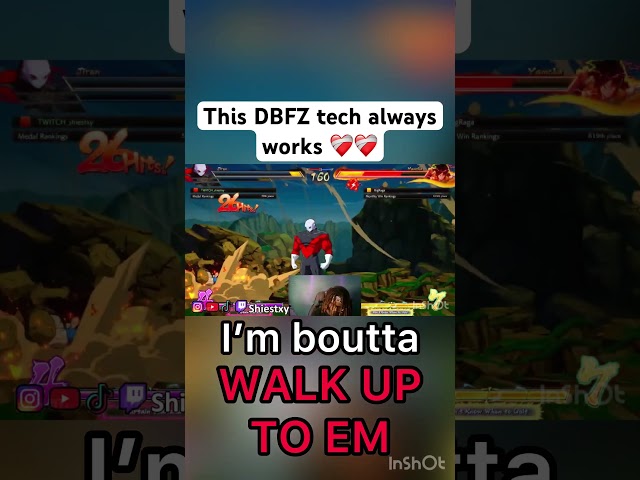 THIS is how you win in DBFZ: #shorts