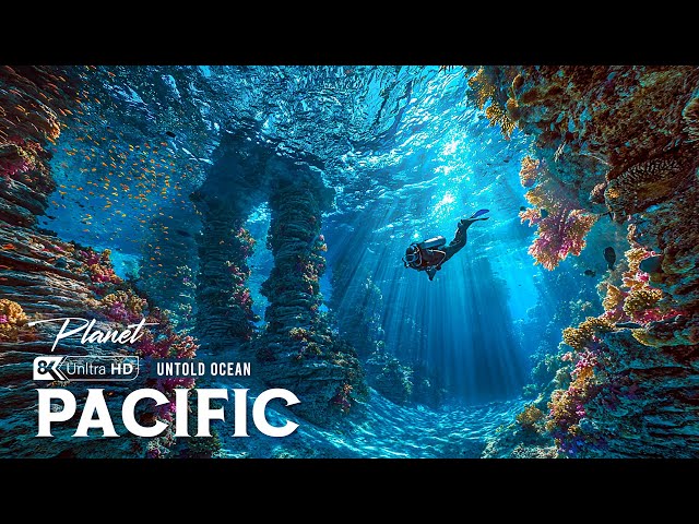 Pacific Secrets | Exploring the Immense Ocean Still Guarding the Unknown