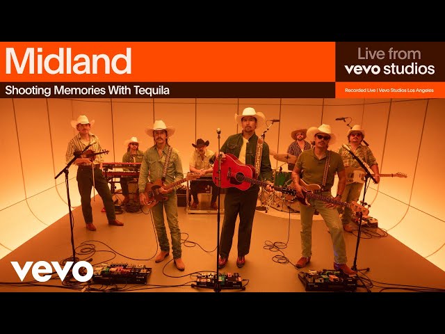 Midland - Shooting Memories With Tequila | Live From Vevo Studios