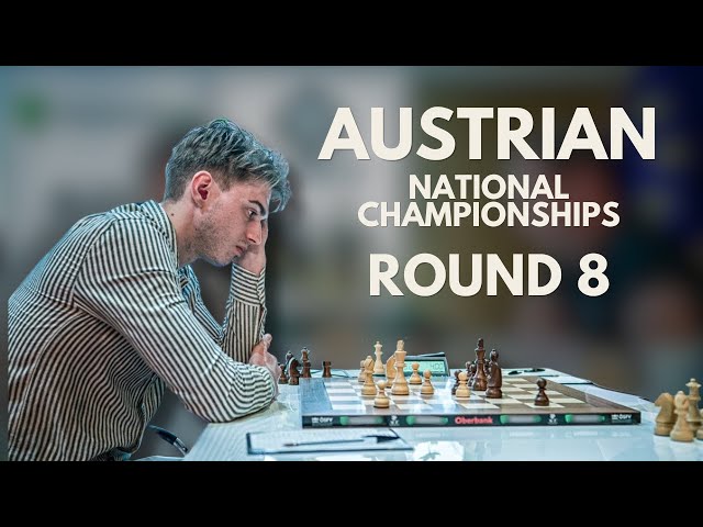 Austrian Chess Championship | Round 8 Recap