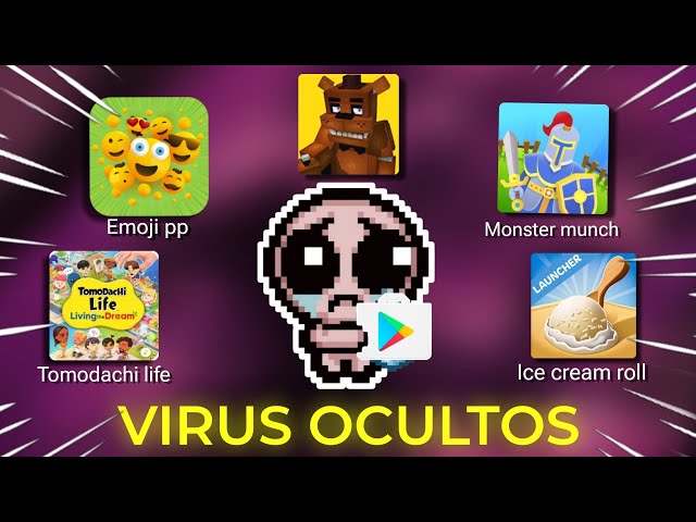 Games with HIDDEN VIRUSES on the Play Store 😭☠️☠️
