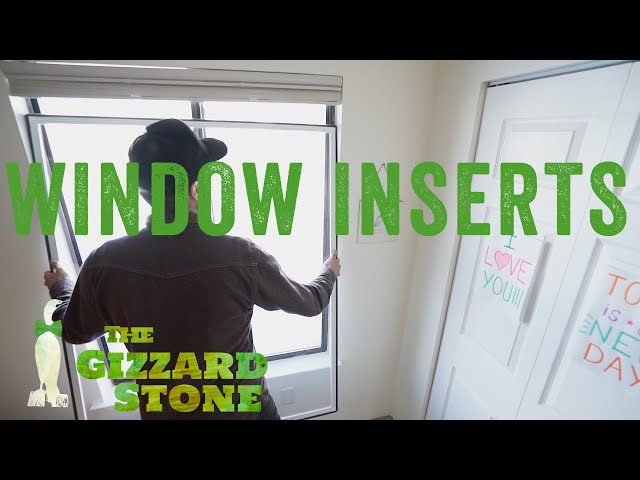 Energy Savr Window Inserts Review and How To
