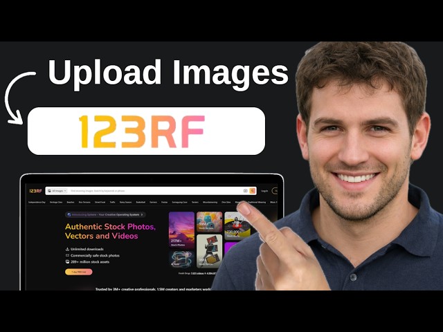 How To Upload Images To 123RF 2026 Tutorial